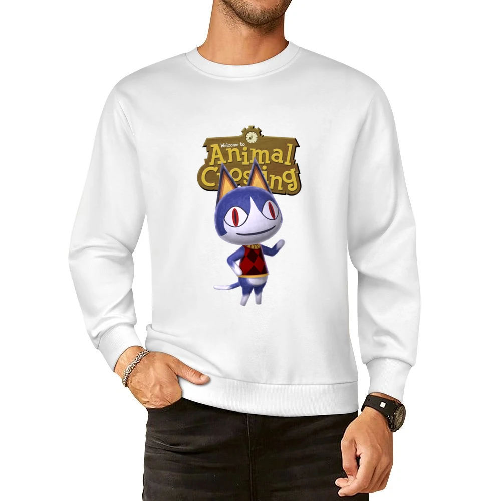 Rover From Animal Crossing Nintendo Video Game Fan European Size Pullover Sweater
