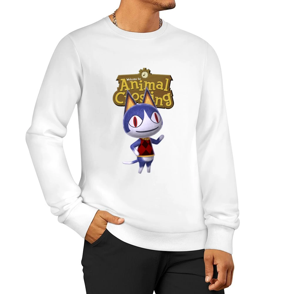 Rover From Animal Crossing Nintendo Video Game Fan Men Pullover Sweatshirt