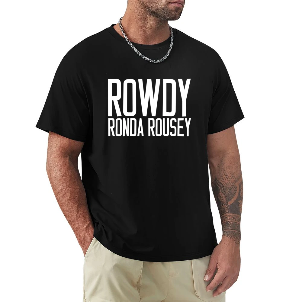 Rowdy Ronda Rousey Woman Ultimate Fighter Vs Zingano 184 Champion T Sh Premium Men T-shirt