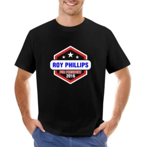 Roy Phillips For President 2016 Boardwalk Empire TV Show Asian Size Men T-Shirt