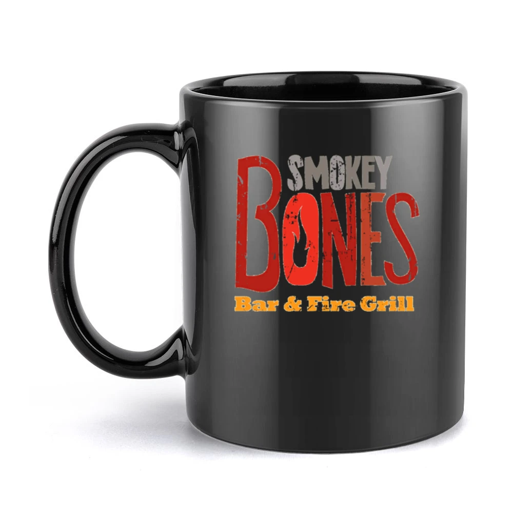 Rubios Fresh Mexican Grill Fast Food Restaurant Distressed Look T Shir Black Mug