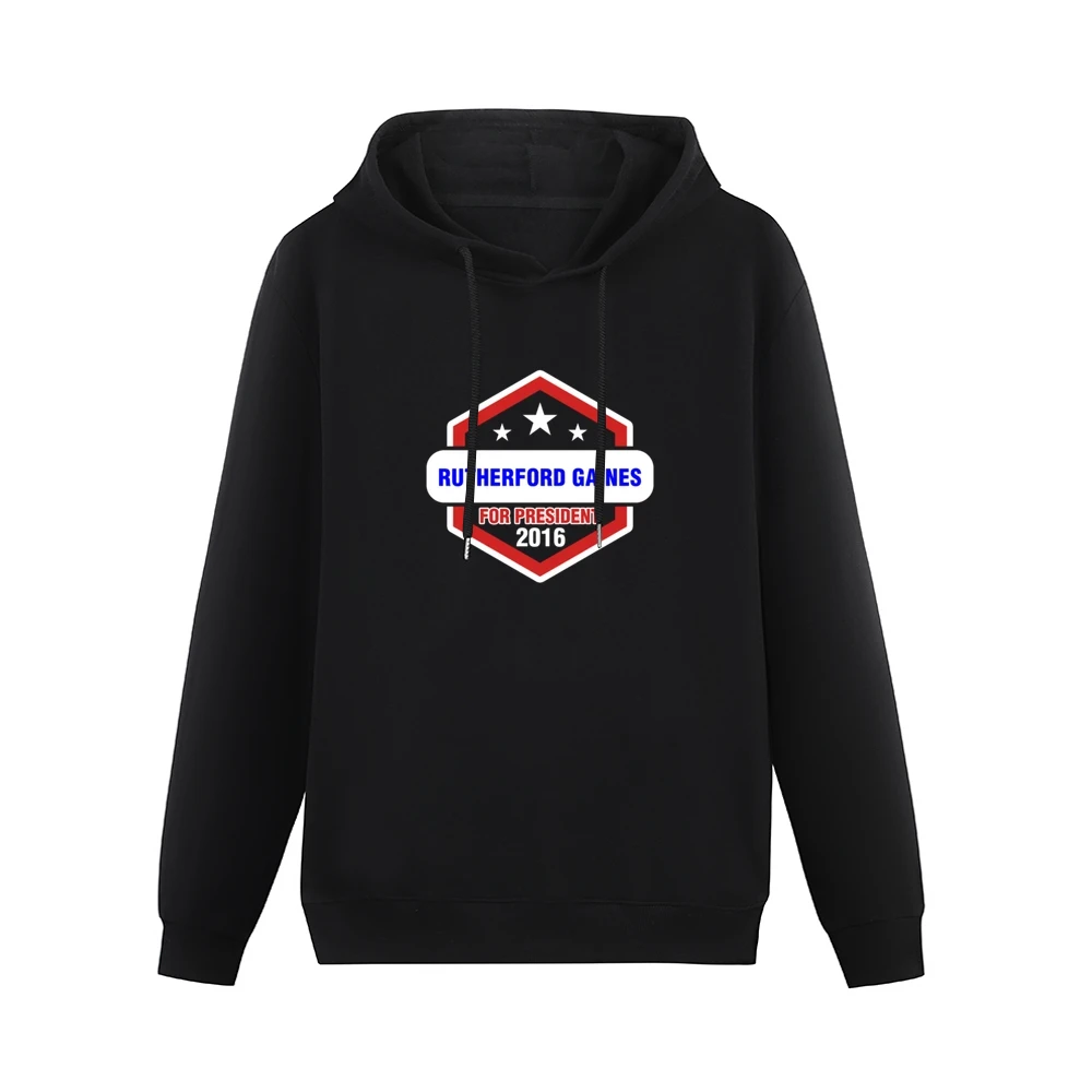 Rutherford Gaines For President 2016 Rectify TV Show Men Hoodie Without Pocket