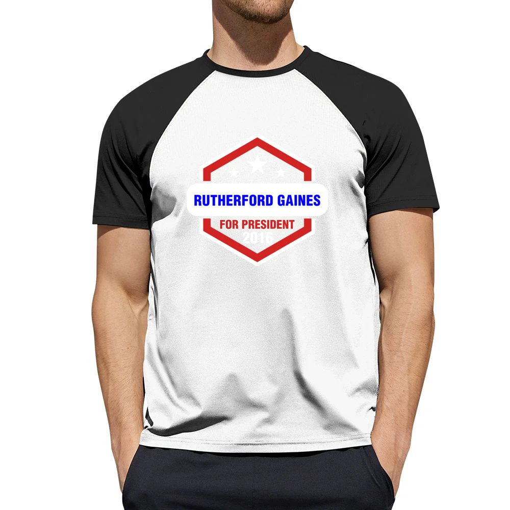 Rutherford Gaines For President 2016 Rectify TV Show Men Short Sleeve T-Shirt