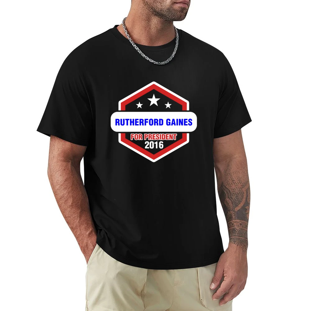 Rutherford Gaines For President 2016 Rectify TV Show Premium Men T-shirt