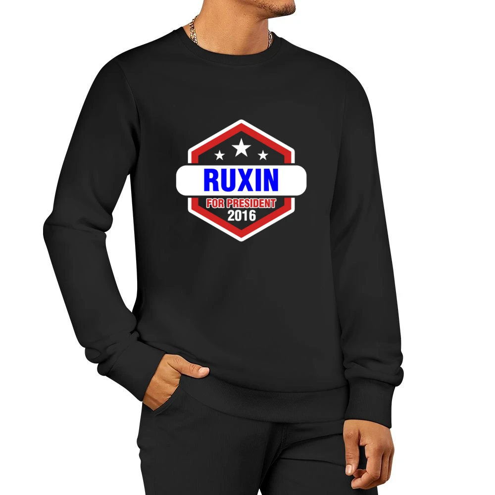 Ruxin For President 2016 The League TV Show Men Pullover Sweatshirt