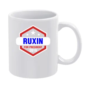Ruxin For President 2016 The League TV Show White Mug