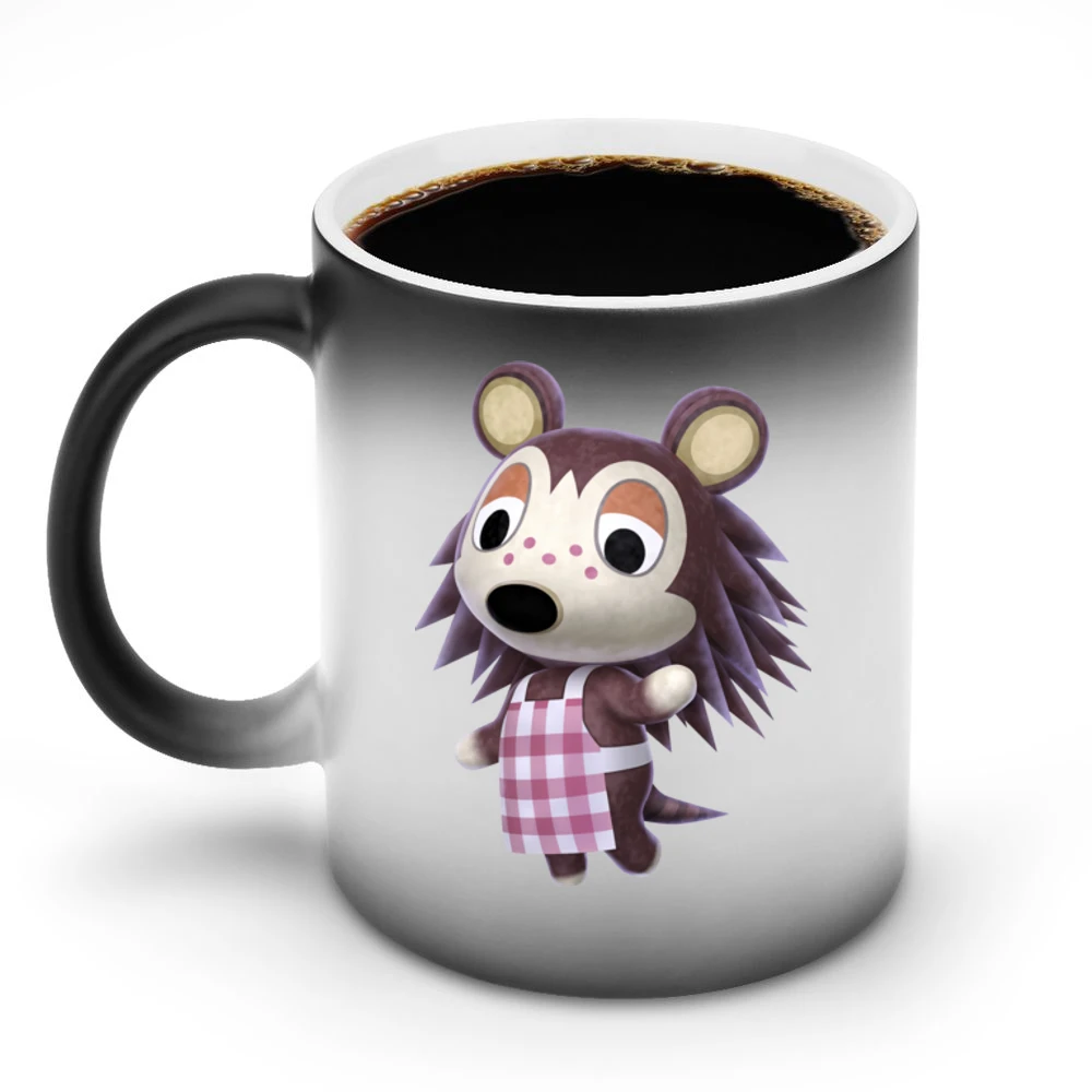 Sable Able From Animal Crossing Nintendo Character Video Game Discoloration Mug