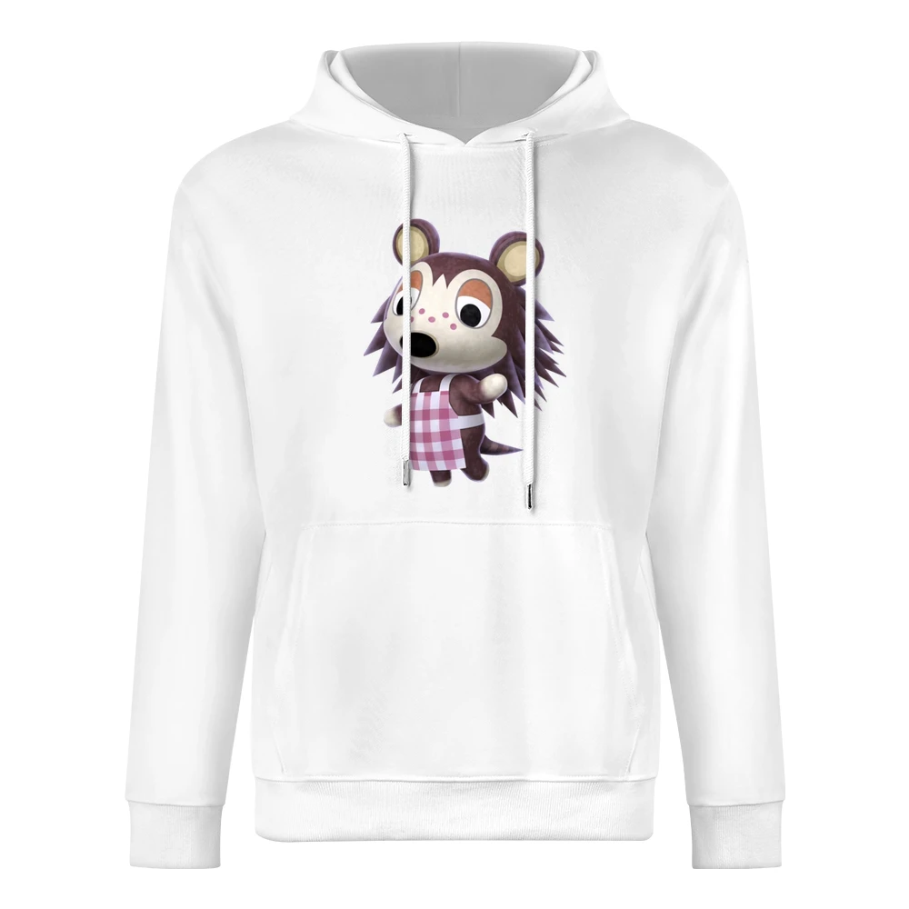 Sable Able From Animal Crossing Nintendo Character Video Game European Size Men Hoodie