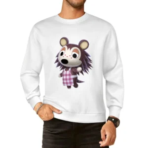 Sable Able From Animal Crossing Nintendo Character Video Game European Size Pullover Sweater