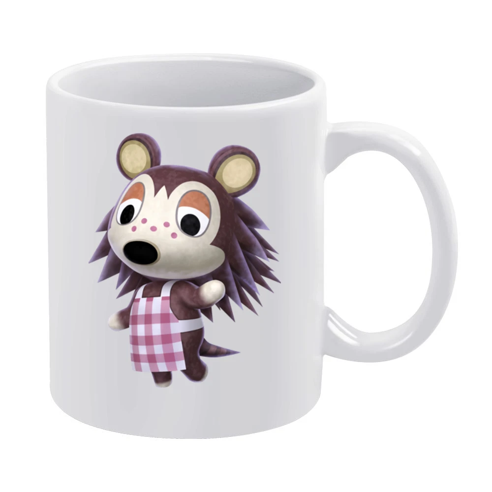 Sable Able From Animal Crossing Nintendo Character Video Game White Mug