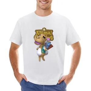 Saharah From Animal Crossing Nintendo Video Game Fan Asian Size Men T-Shirt