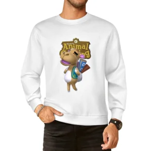 Saharah From Animal Crossing Nintendo Video Game Fan European Size Pullover Sweater
