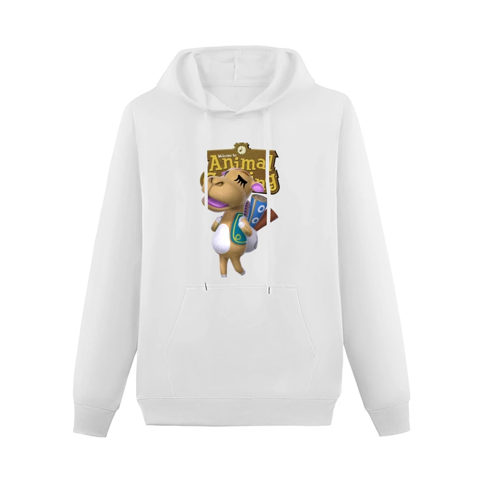Saharah From Animal Crossing Nintendo Video Game Fan Men Hoodie With Pocket