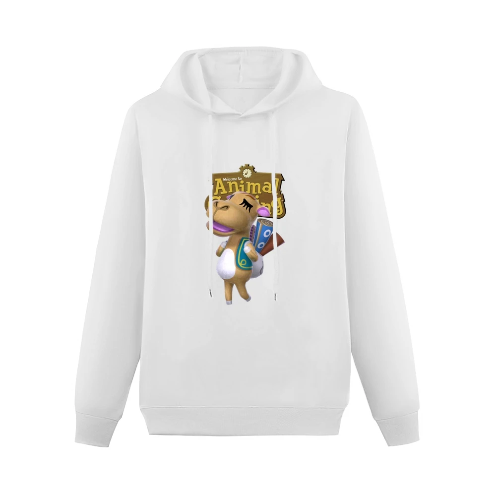 Saharah From Animal Crossing Nintendo Video Game Fan Men Hoodie Without Pocket