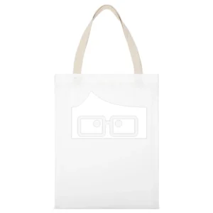 Said geek White Canvas Tote Shopping Bag