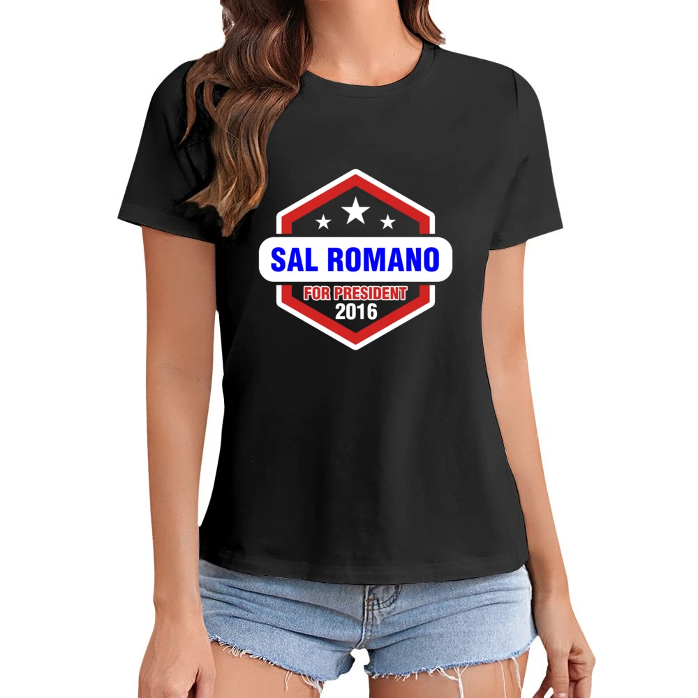 Sal Romano For President 2016 Mad Men TV Show Asian Size Women Ladies T-shirt
