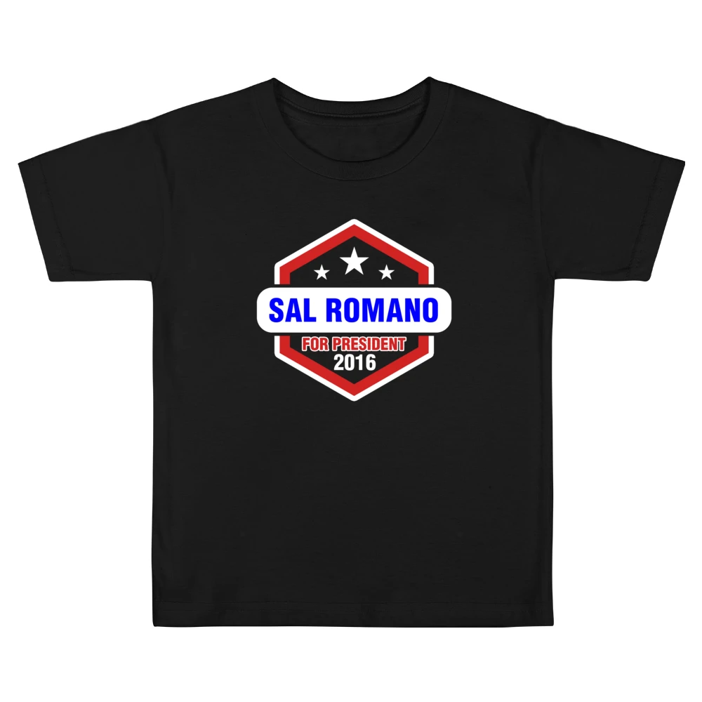 Sal Romano For President 2016 Mad Men TV Show Kids Boys Girls T-Shirt