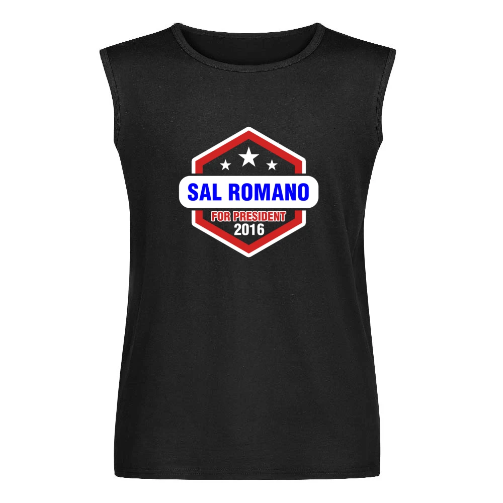Sal Romano For President 2016 Mad Men TV Show Men Sleeveless T-Shirt