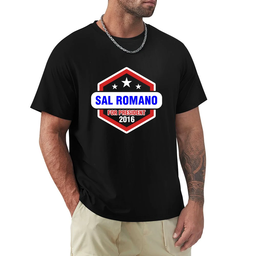 Sal Romano For President 2016 Mad Men TV Show Premium Men T-shirt