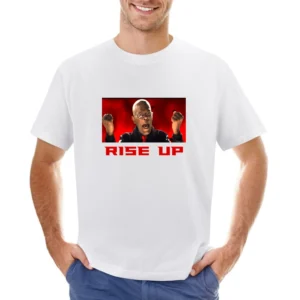 Samuel L Jackson Rise Up Falcons Asian Size Men T-Shirt