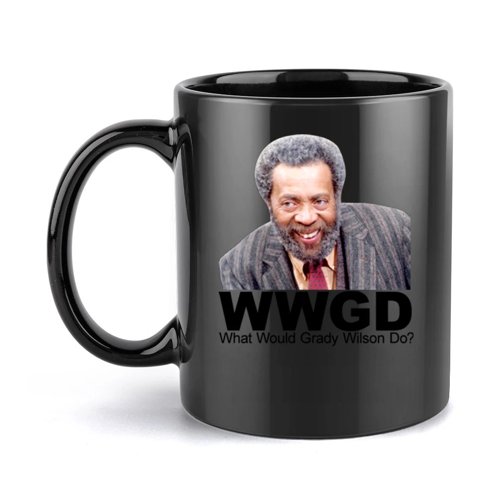 Sanford And Son What Would Grady Wilson Do Black Mug