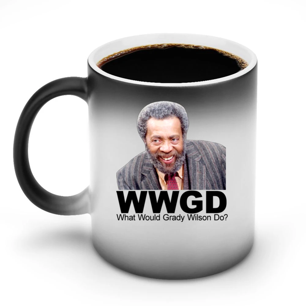 Sanford And Son What Would Grady Wilson Do Discoloration Mug