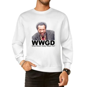 Sanford And Son What Would Grady Wilson Do European Size Pullover Sweater