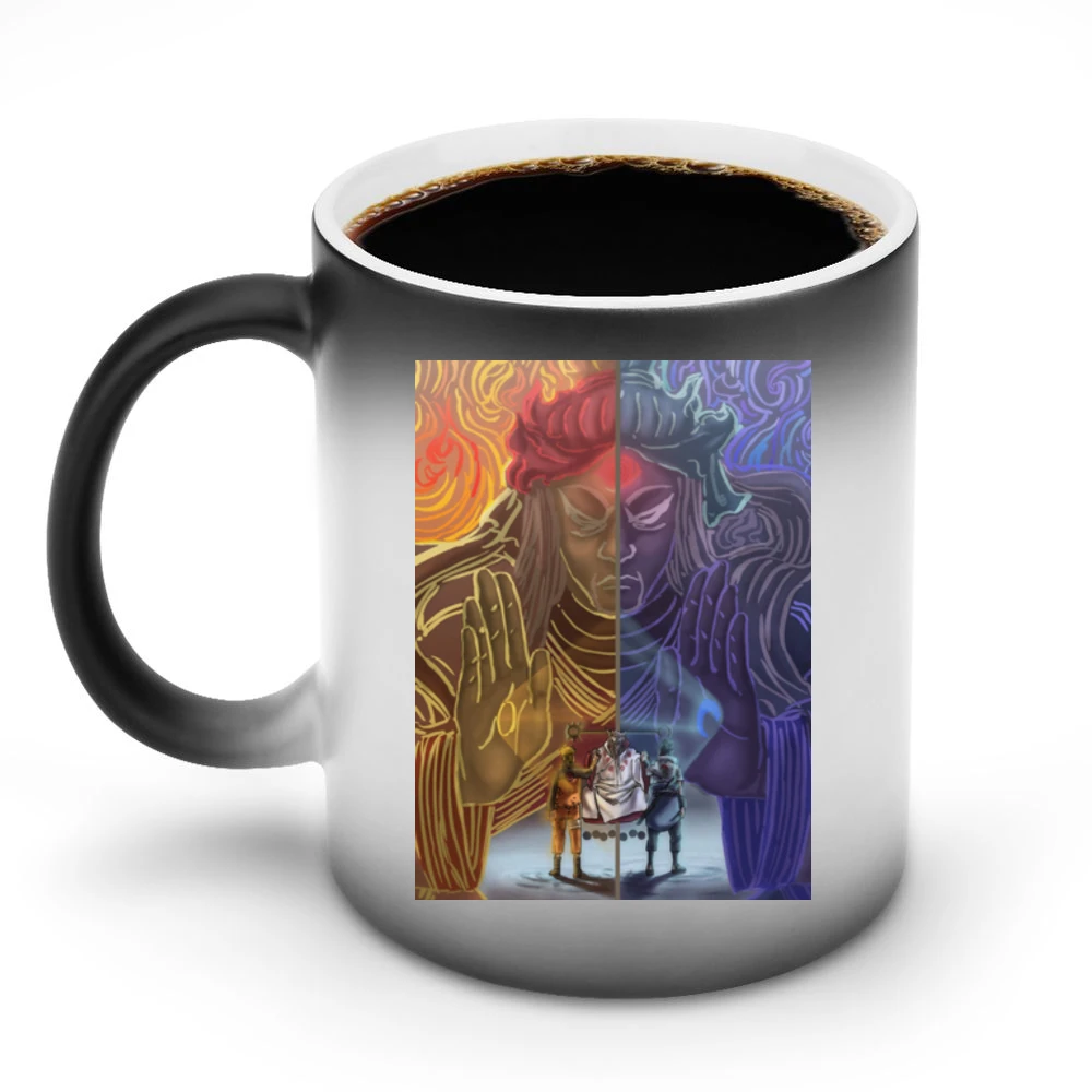 Sasuke Uchiha Naruto Uzumaki and the sage of the six path anime manga Discoloration Mug