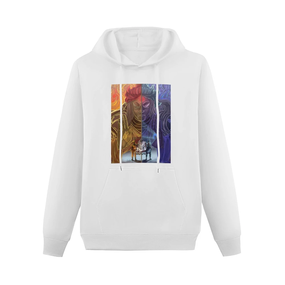 Sasuke Uchiha Naruto Uzumaki and the sage of the six path anime manga Men Hoodie With Pocket