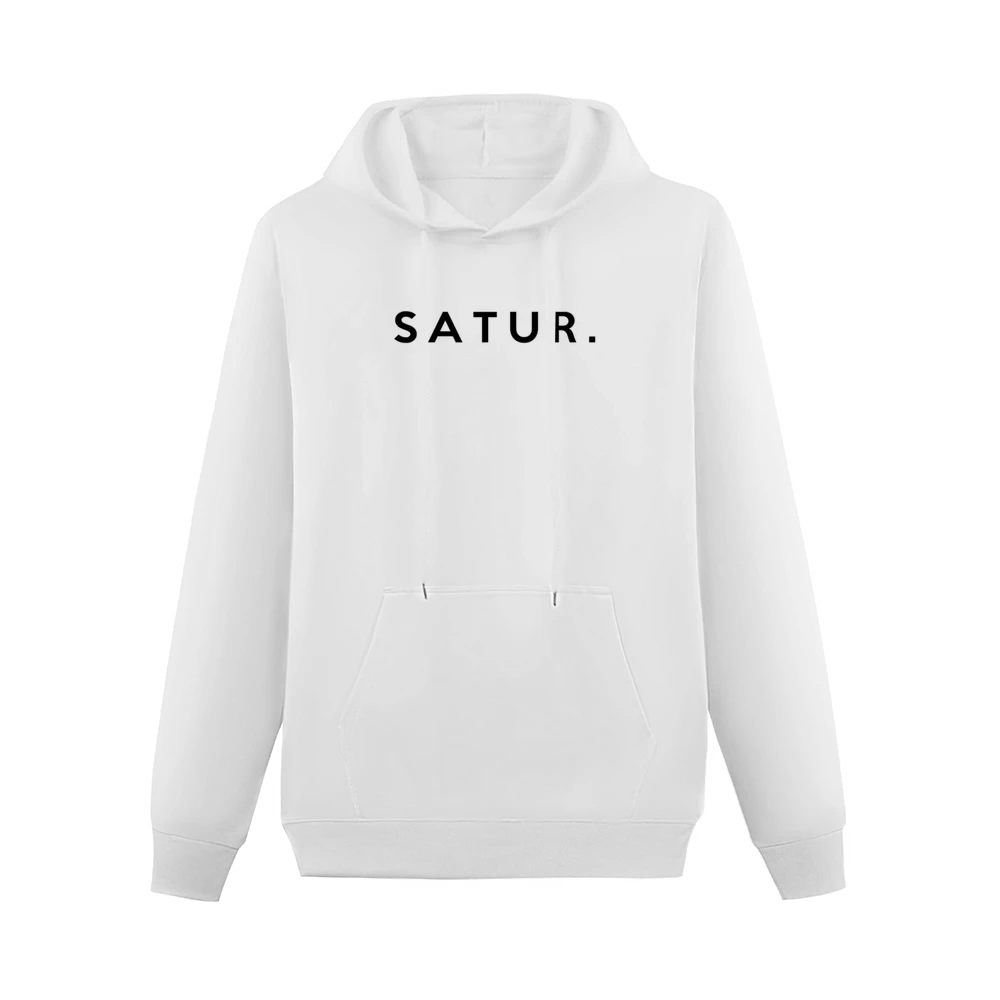 Saturday Fun Short Form Days Of The Week Popular Graphic Men Hoodie With Pocket