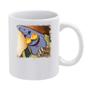 Savage Patrick Thanos Meme Funny Infinity Wars Movie White Mug