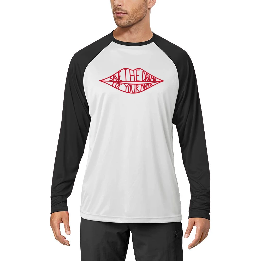 Save The Drama For Your Mama Rachel Green Friends Tv Show Funny Ladies Men Long Sleeve T-Shirt