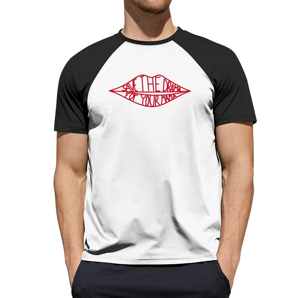 Save The Drama For Your Mama Rachel Green Friends Tv Show Funny Ladies Men Short Sleeve T-Shirt