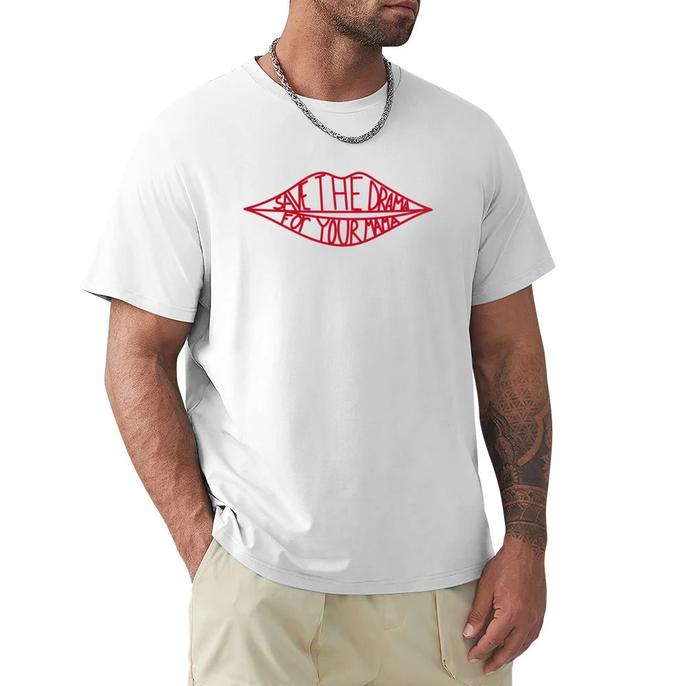 Save The Drama For Your Mama Rachel Green Friends Tv Show Funny Ladies Premium Men T-shirt
