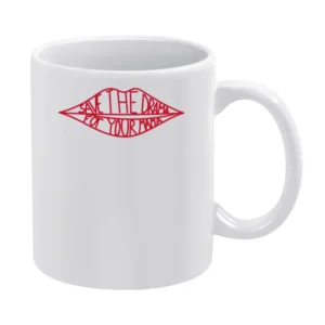 Save The Drama For Your Mama Rachel Green Friends Tv Show Funny Ladies White Mug