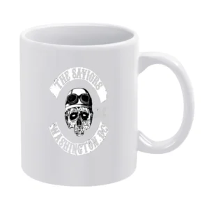 Saviors MC Tshirt White Mug