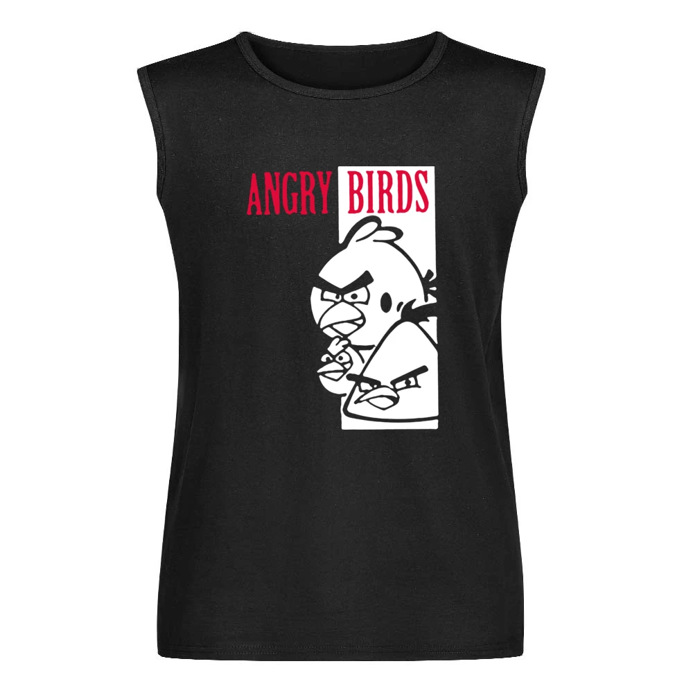 Scarface angry bird parody funny Men Sleeveless T-Shirt