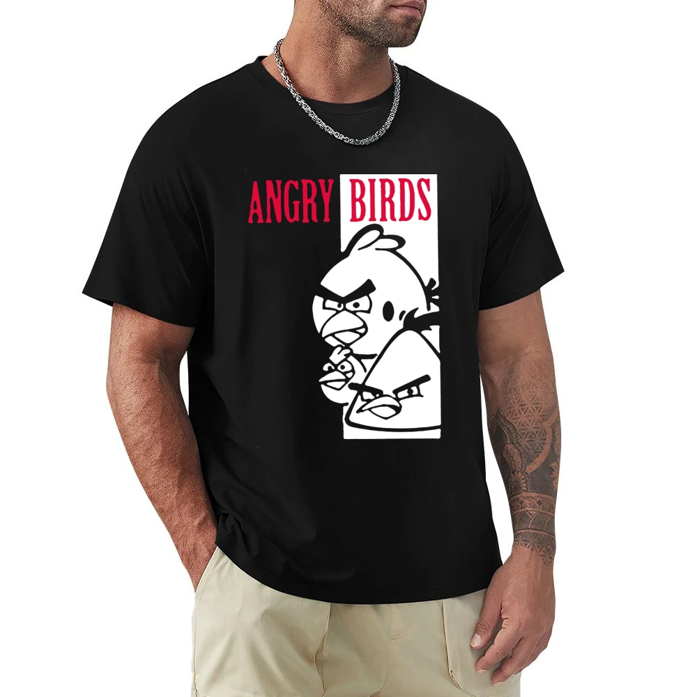 Scarface angry bird parody funny Premium Men T-shirt