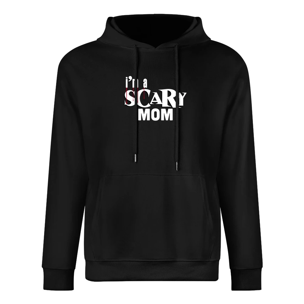 Scary Mom Tshirt (all Styles And Colors Available) European Size Men Hoodie