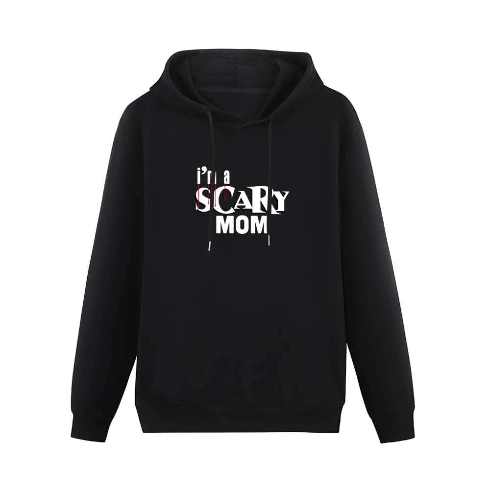 Scary Mom Tshirt (all Styles And Colors Available) Men Hoodie Without Pocket