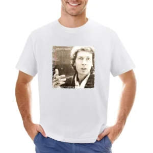 Scott Walker Climate Of The Hunter Album Cover Distressed Image T Shir Asian Size Men T-Shirt