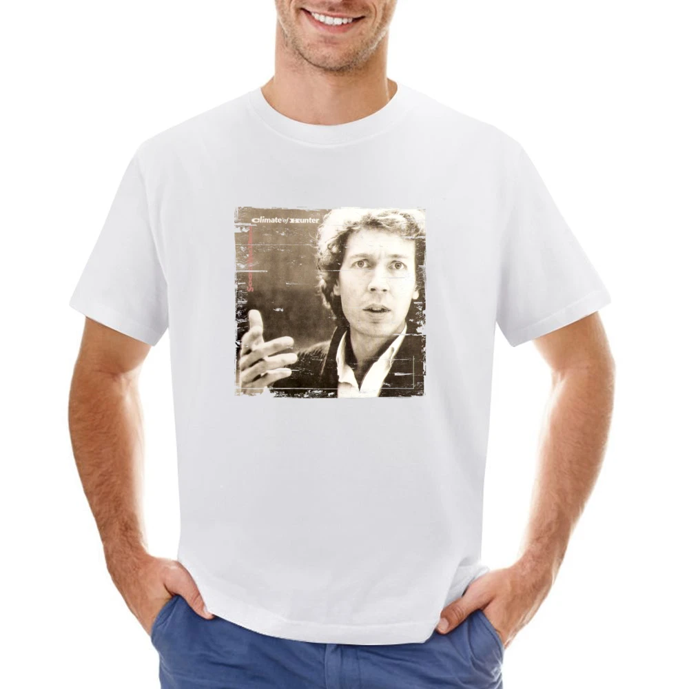Scott Walker Climate Of The Hunter Album Cover Distressed Image T Shir Asian Size Men T-Shirt