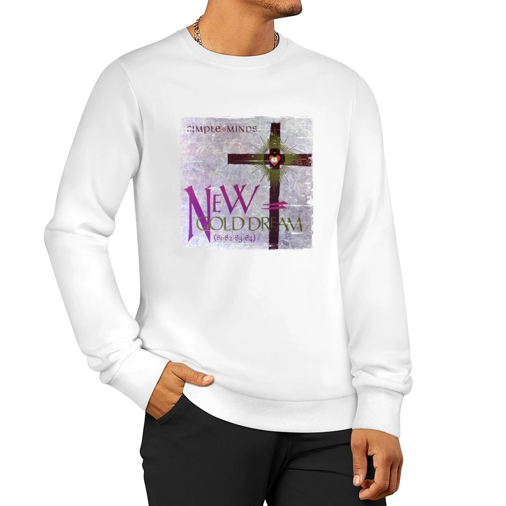 Scott Walker Climate Of The Hunter Album Cover Distressed Image T Shir Men Pullover Sweatshirt