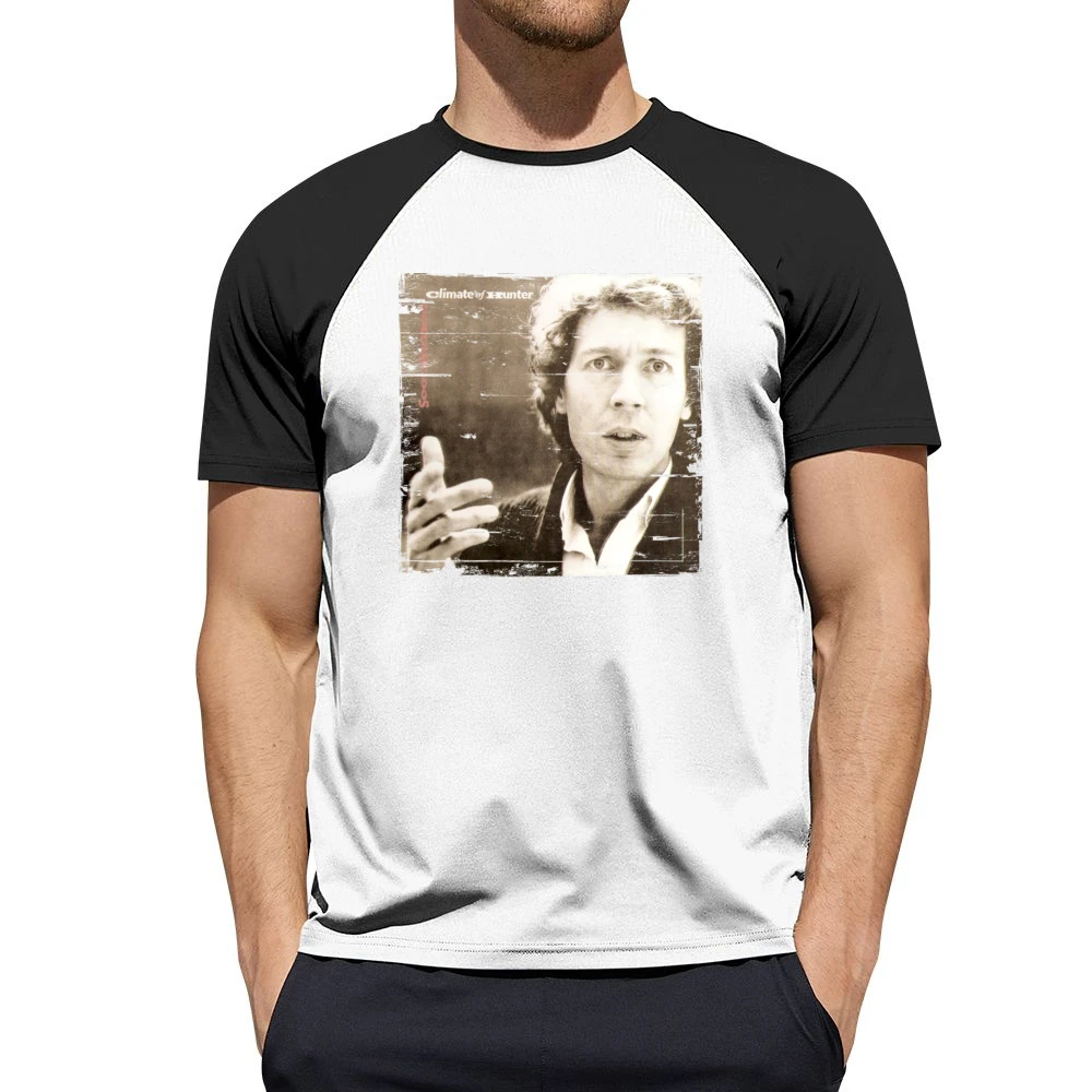 Scott Walker Climate Of The Hunter Album Cover Distressed Image T Shir Men Short Sleeve T-Shirt