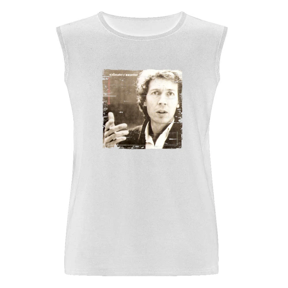 Scott Walker Climate Of The Hunter Album Cover Distressed Image T Shir Men Sleeveless T-Shirt