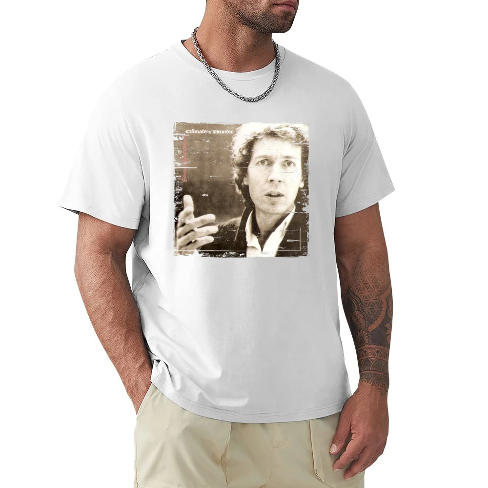 Scott Walker Climate Of The Hunter Album Cover Distressed Image T Shir Premium Men T-shirt