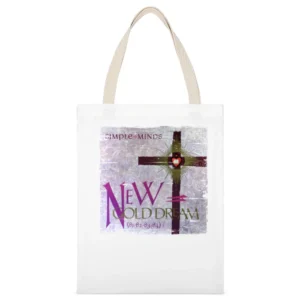 Scott Walker Climate Of The Hunter Album Cover Distressed Image T Shir White Canvas Tote Shopping Bag