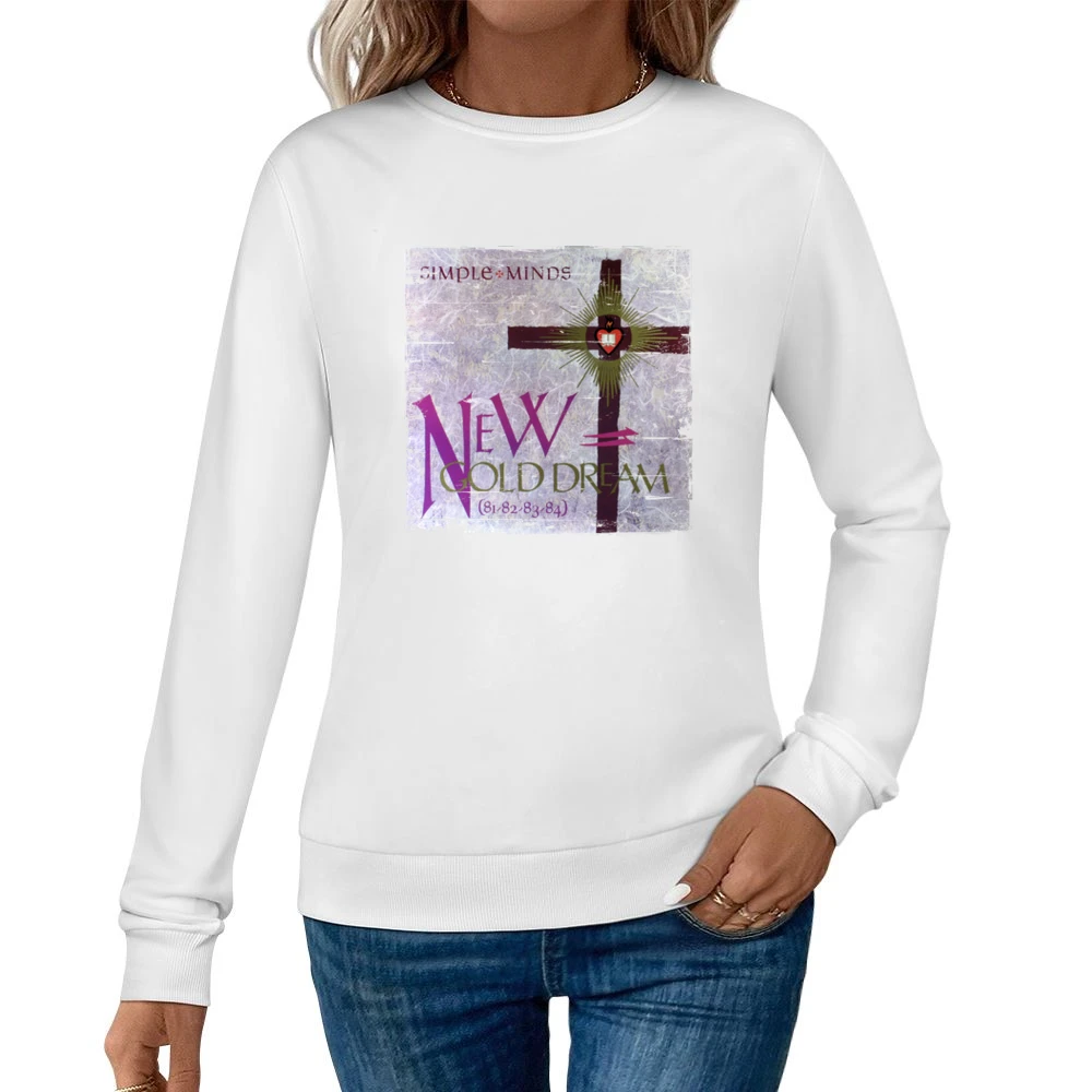 Scott Walker Climate Of The Hunter Album Cover Distressed Image T Shir Women Pullover Sweatshirt