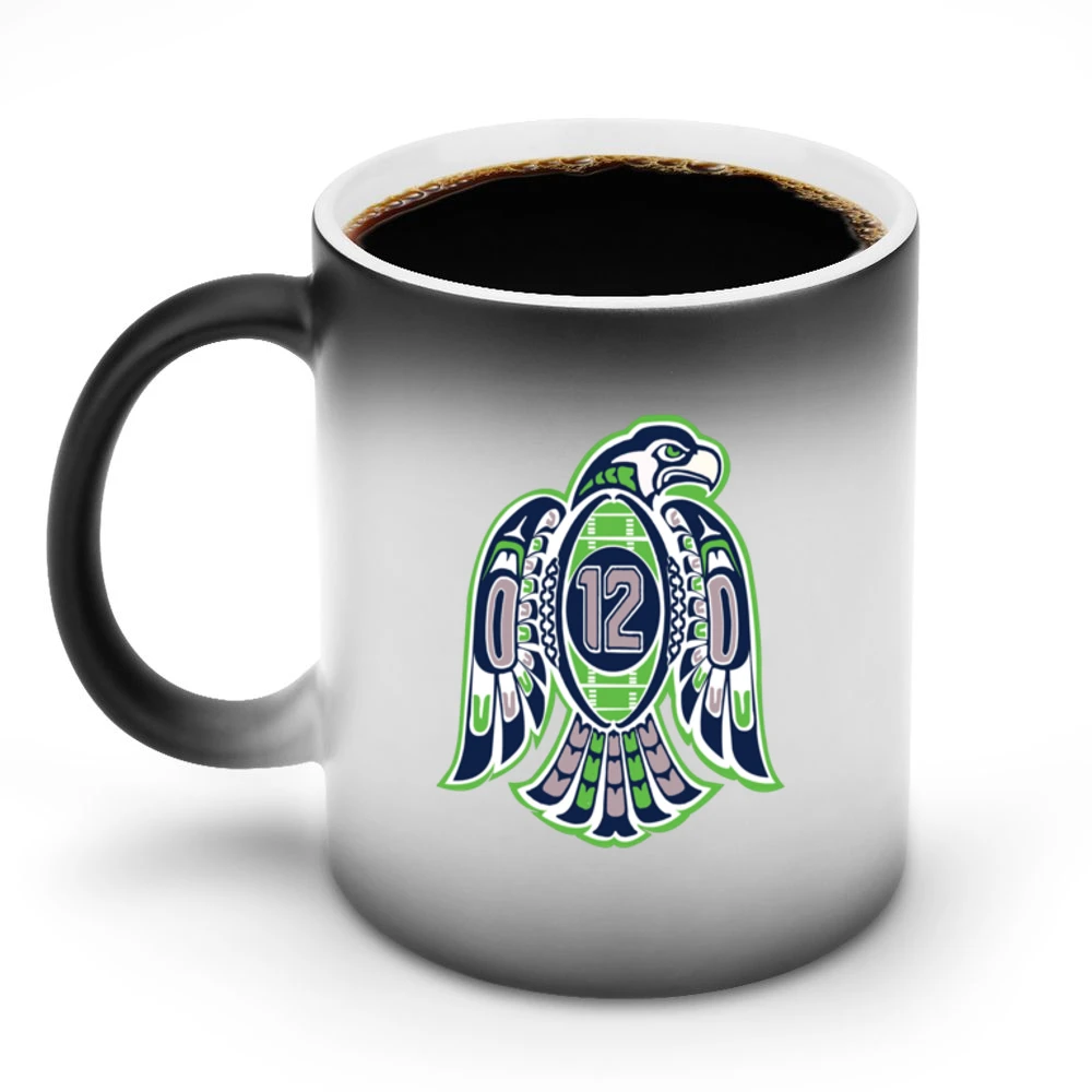 Seattle Football 12th Man Discoloration Mug