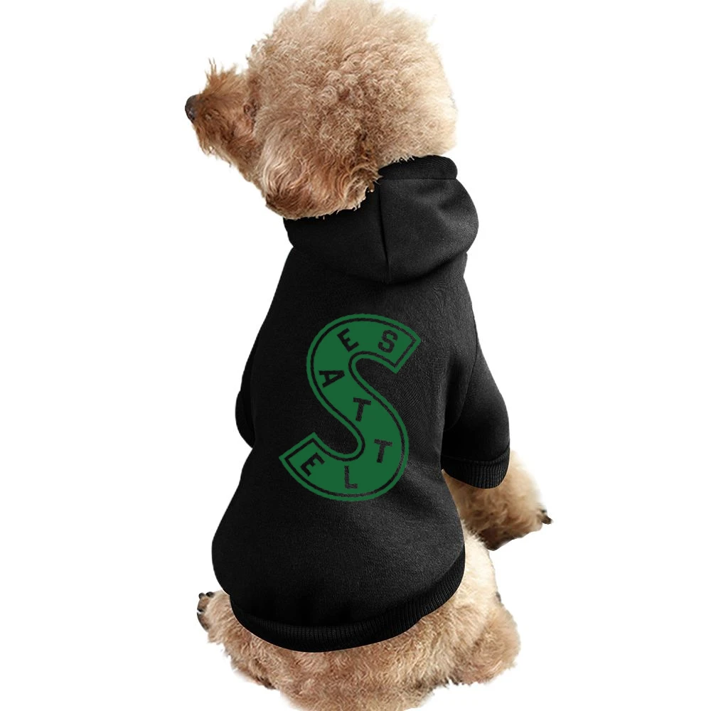 Seattle Hockey Team Retro Metropolitans Sports Logo Fan Pet Apparel Clothes